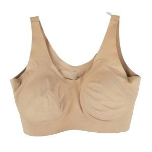Knix Nude Padded Sports Bra Size L+